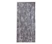 Perdea usa intrare chenille, maro, 90x210 cm, 21 siraguri thumbnail 1