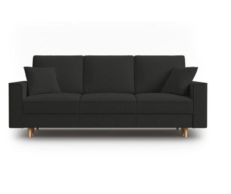 Cartadera Háromszemélyes kihúzható kanapé