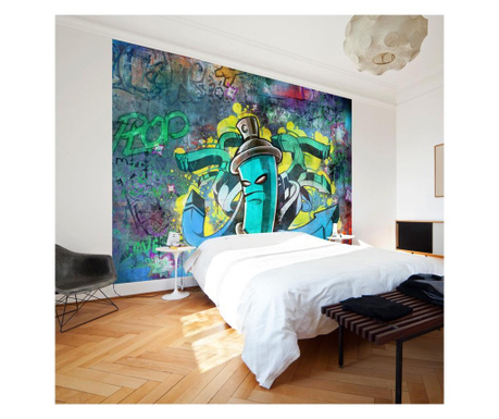 Фототапет Artgeist - Graffiti maker - 100 x 70 см