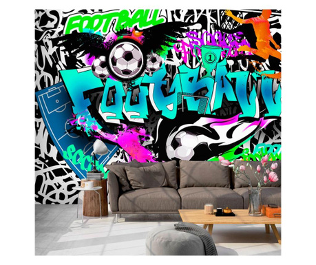 Фототапет Artgeist - Sports Graffiti - 100 x 70 см