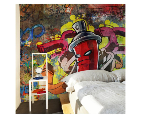 Фототапет Artgeist - Graffiti monster - 450 x 270 см