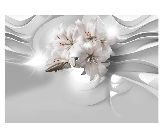 Foto tapeta Artgeist - Lilies in the Tunnel - 250 x 175 cm  250x175 cm