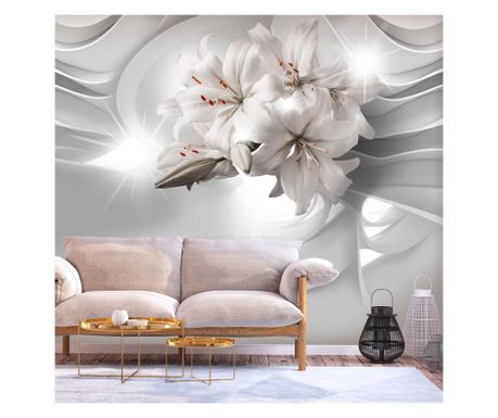 Foto tapeta Artgeist - Lilies in the Tunnel - 400 x 280 cm  400x280 cm