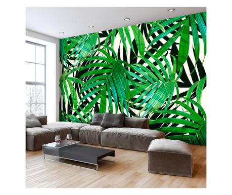 Foto tapeta Artgeist - Tropical Leaves - 200 x 140 cm  200x140 cm