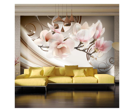 Foto tapeta Artgeist - Waves of Magnolia - 200 x 140 cm  200x140 cm
