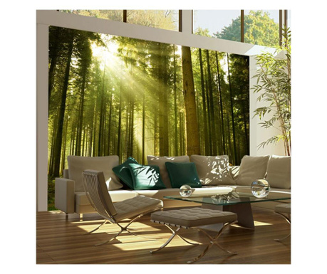 Фототапет Artgeist - Pine forest - 350 x 270 см  350x270 cm