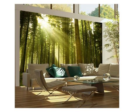 Фототапет Artgeist - Pine forest - 300 x 231 см  300x231 cm