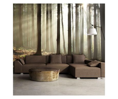 Фототапет Artgeist - Coniferous forest - 450 x 270 см  450x270 cm