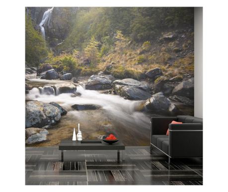 Фототапет Artgeist - Ohakune - Waterfalls in New Zealand - 450 x 270 см  450x270 cm