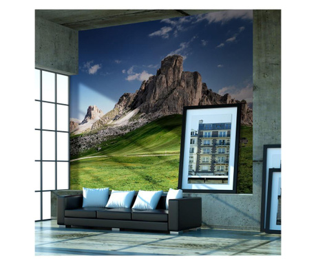 Foto tapeta Artgeist - Passo di Giau - Dolomites, Italy - 450 x 270 cm  450x270 cm