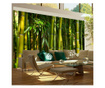 Foto tapeta Artgeist - Asian bamboo forest - 450 x 270 cm  450x270 cm
