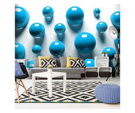 Фототапет Artgeist - Blue Balls - 200 x 140 см