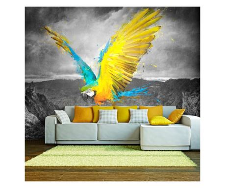 Фототапет Artgeist - Exotic parrot - 450 x 270 см  450x270 cm