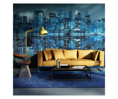 Foto tapeta Artgeist - Ocean of lights - NYC - 450 x 270 cm  450x270 cm