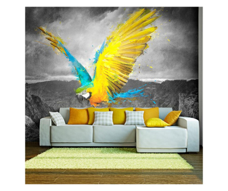Фототапет Artgeist - Exotic parrot - 350 x 270 см  350x270 cm