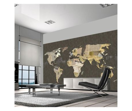 Фототапет XXL Artgeist - Gossips from the World - 550 x 270 см  550x270 cm