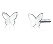 Cercei din argint 925 small simple butterfly