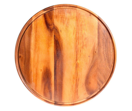 Talíř Wood Tavola D46 cm