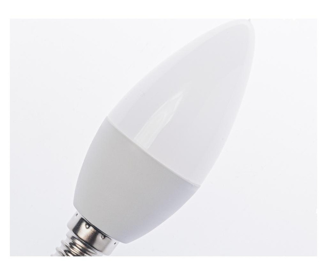 Bec Smart LED, RGB, E14, WiFi, Tip Lumanare