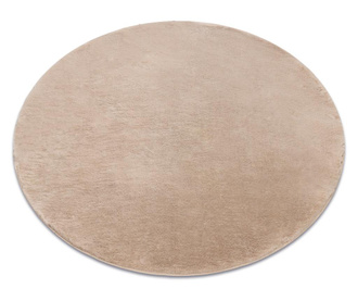 Tepih čupavi okrugli Posh Moderni - perivi protuklizni  κύκλος 100 cm