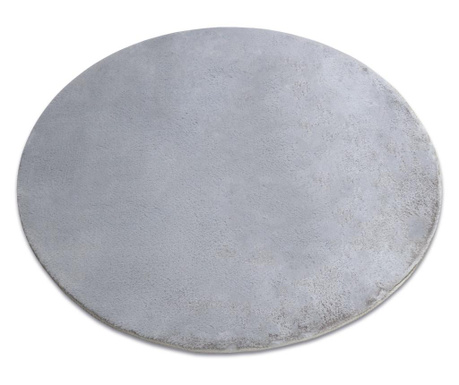 Tepih čupavi okrugli Posh Moderni - perivi protuklizni  κύκλος 80 cm