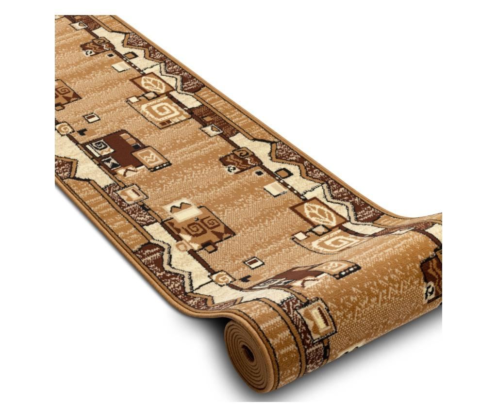 Tepih staza bcf Morad trag staro zlato  60x420 cm - 2