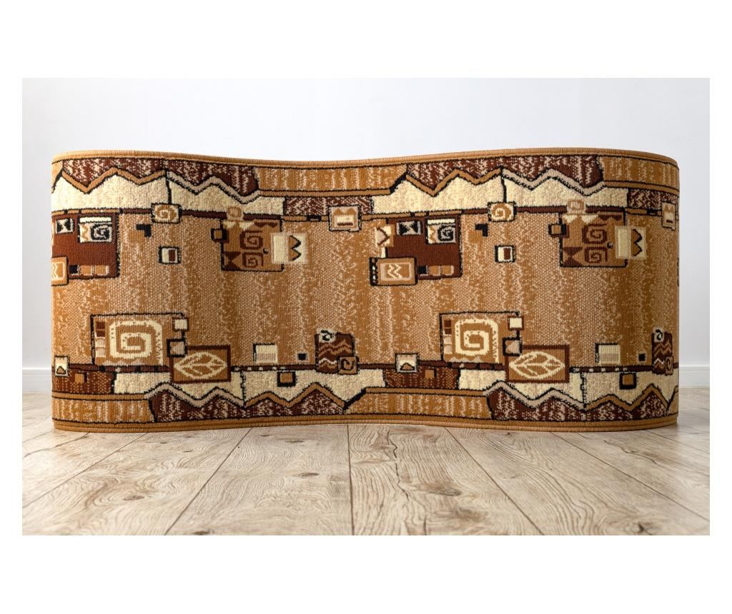 Tepih staza bcf Morad trag staro zlato  60x420 cm - 3