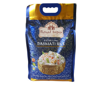 Royal India Extra Long Basmati Rice 5 kg