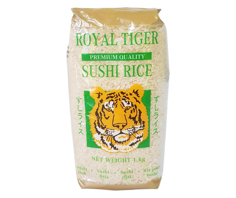 Суши ориз royal tiger premium quality 1 кг