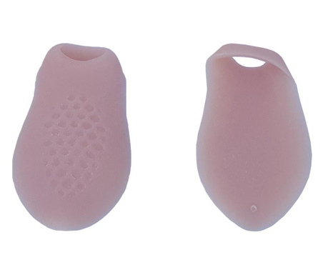 Zestaw 2 silikonowych nakładek na mały palec u nogi, chroniących przed stukaniem