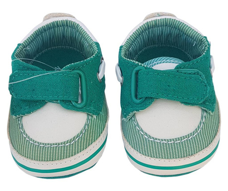 Mayoral buty sportowe dla noworodka chłopca, zielone, rozmiar 15