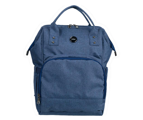 Plecak dla niemowląt, dzieci i mam, Baby Carrier Bag - Travel Organizer Set with Changing Pad- Maller, 30 x 20 x 40 cm, Bluemari