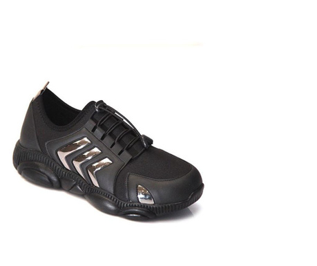 Спортни обувки SEYTIL, унисекс, черни, размер 37