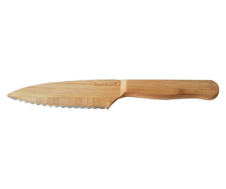 Антибактериален и екологичен бамбуков нож за готвене, Bambum Titan