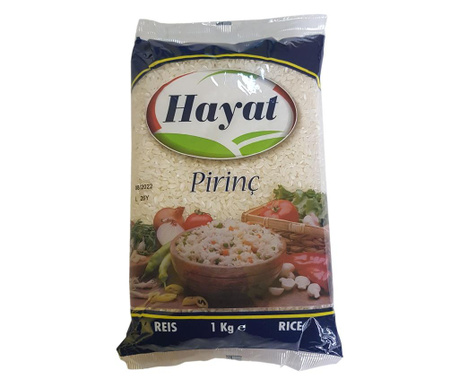 Hayat Reis Turecki ryż, Hayat Reis Pirinc 1kg