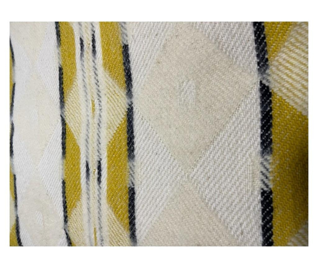 Ръчно изработено одеяло Росалия изработено от 100% естествена висококачествена вълна