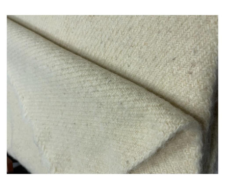 Ръчно изработено одеяло Бела изработено от 100% естествена висококачествена вълна
