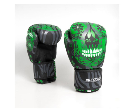 Manusi Knockout Jungle Green Skull - 10OZ