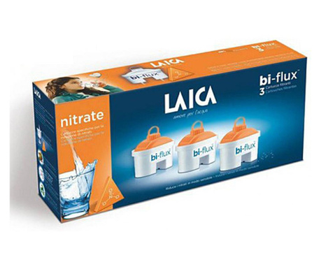 Cartuse filtrante Laica Bi-Flux Nitrate