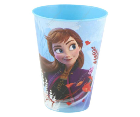 Pahar din Plastic, MCT Disney Frozen, 430 ML