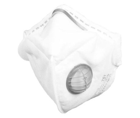 3 db-os légzésvédő maszk készlet, ffp3 refil 751 szeleppel Felnőttek