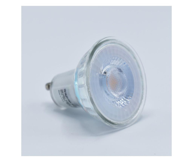 Bec led GU10 4.8W (50W), 350lm, 38 grade, lumina calda (2700K), semitransparent, Braytron