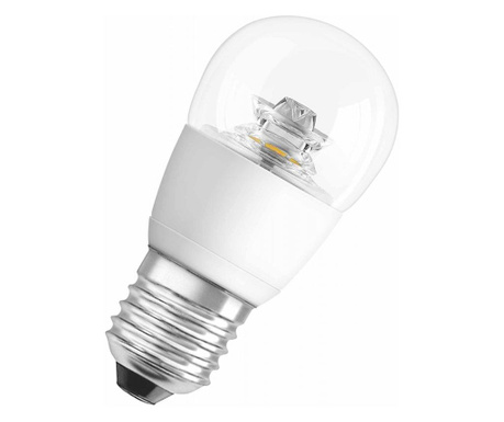 Bec LED Osram, E27, 5.8W (40W), 470 lm, A+, lumina calda (2700K)