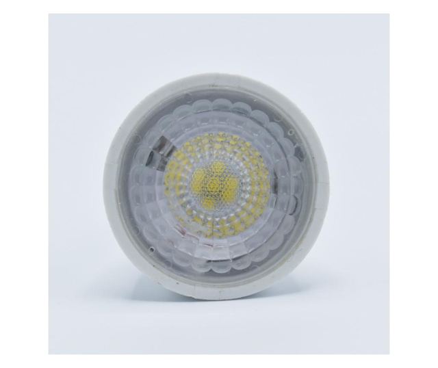 Bec led GU10 7W(75W), 530lm, 38 grade, lumina rece(6500K), clar, Braytron