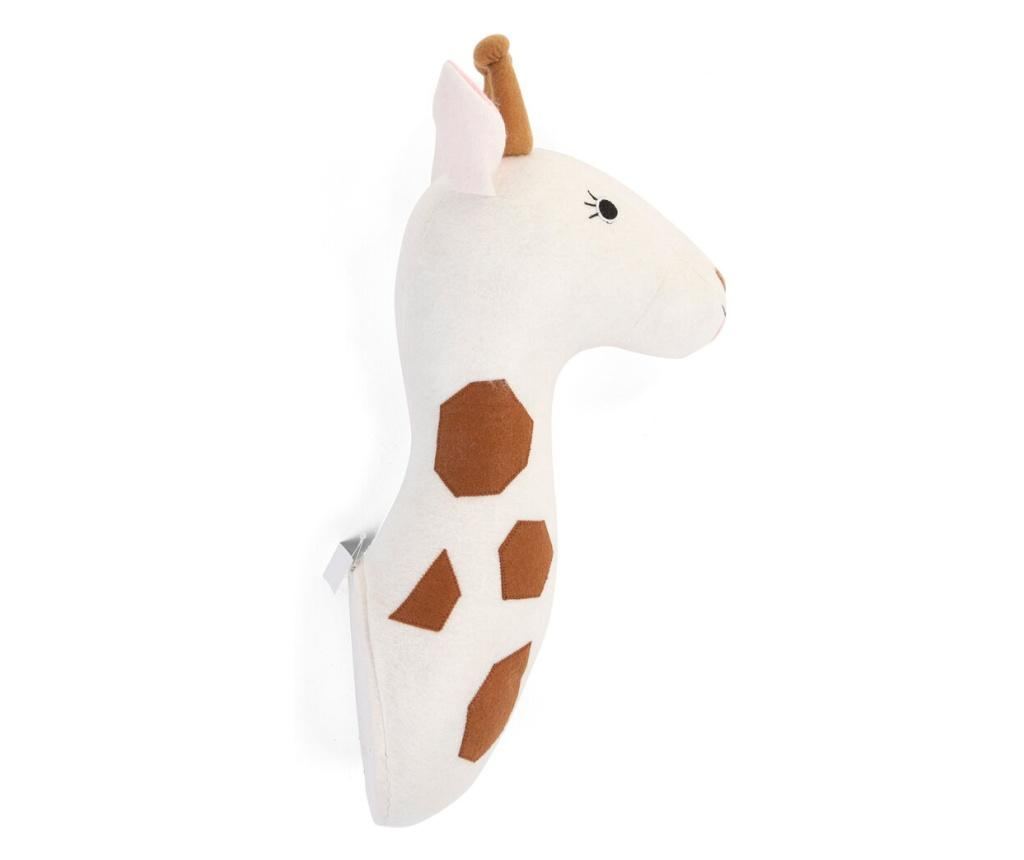 Decoratiune perete Childhome, 15x28x36 cm, girafa - 2