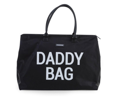 Geanta de infasat Childhome Daddy Bag, negru