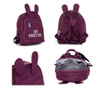 Rucsac pentru copii Childhome My First Bag, visiniu