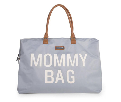 Geanta de infasat Childhome Mommy Bag, gri