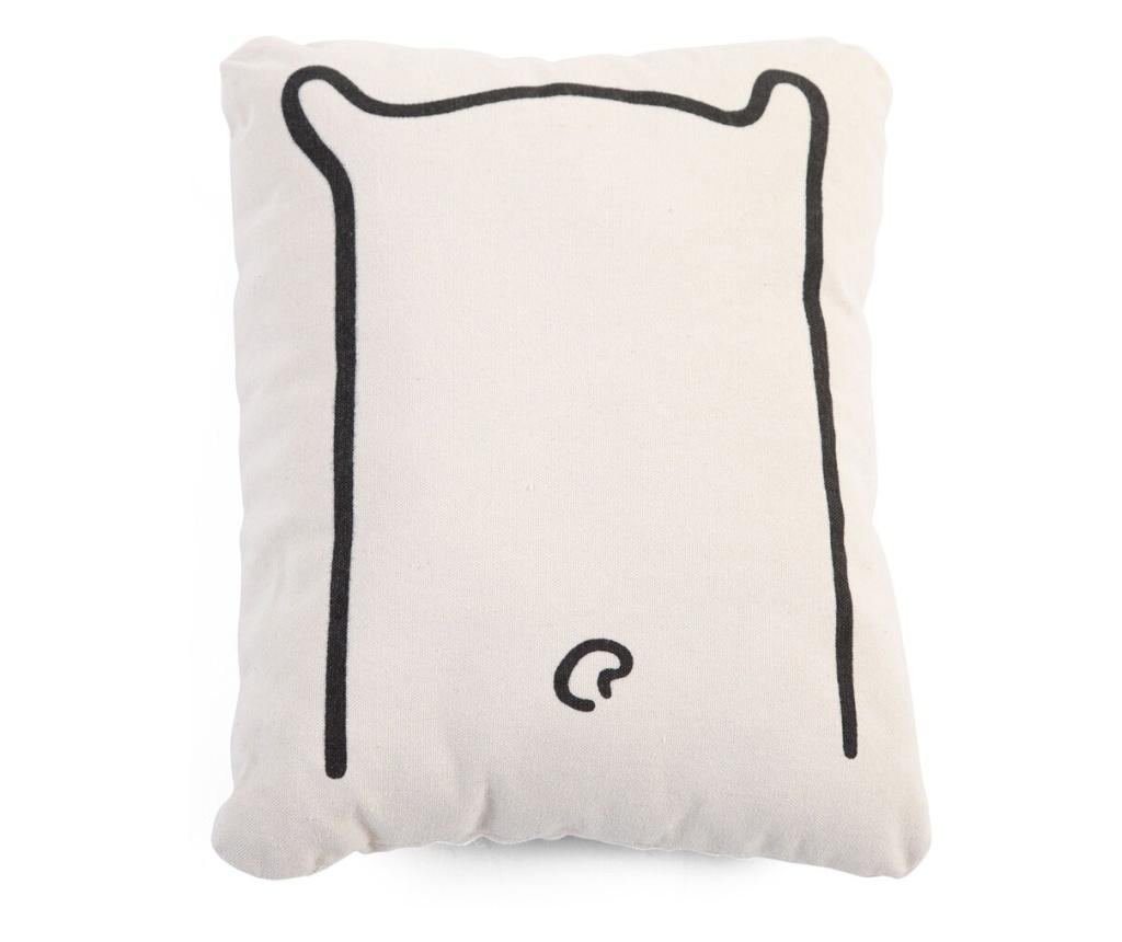 Perna decorativa Childhome, 25x28cm, urs - 2