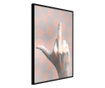 Плакат Artgeist - Middle Finger - Черна рамка - 40 x 60 cm
